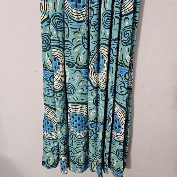 Rhode Phoenix Printed Midi Dress in Aquatic Bloom NWT - Picture 4 of 11
